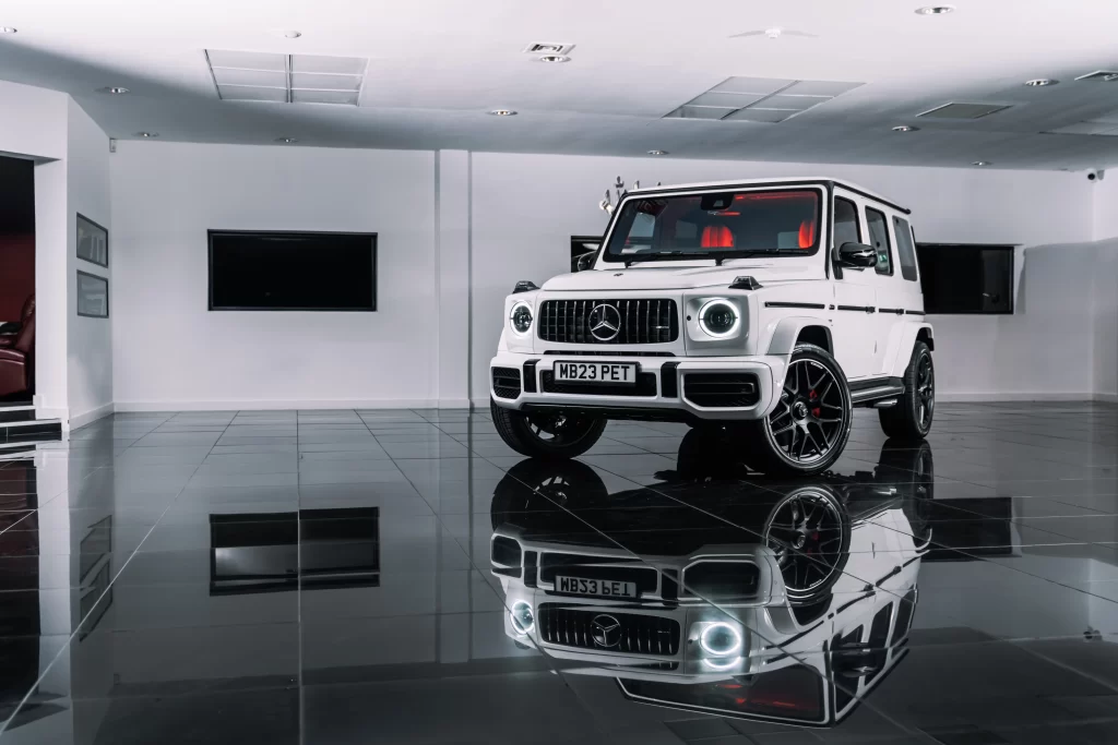 Why the Mercedes G-Wagon SUV Is the King of Off-Road Luxury
