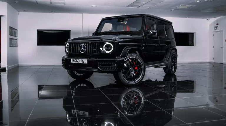 Why the Mercedes G-Wagon SUV Is the King of Off-Road Luxury