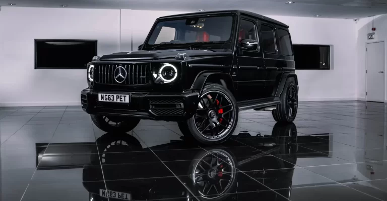What It’s Really Like to Hire and Drive the Mercedes G63 AMG
