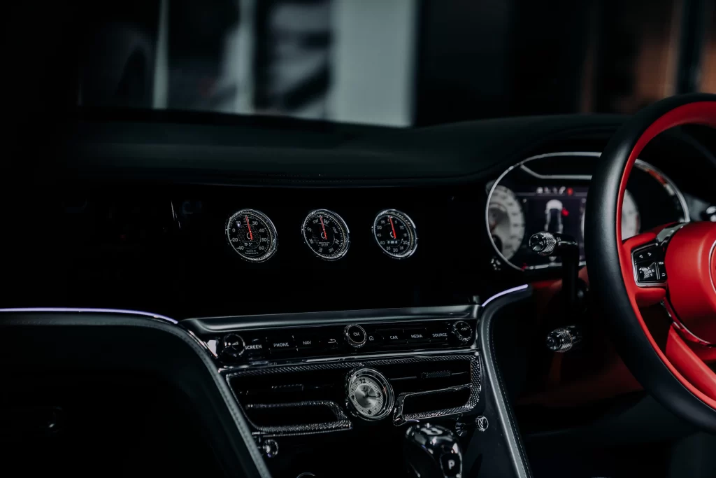 Inside the Bentley Flying Spur: 9 Interior-Defining Features