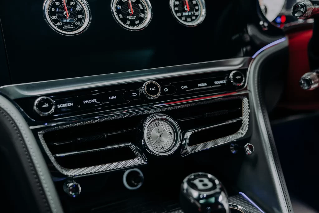 Inside the Bentley Flying Spur: 9 Interior-Defining Features