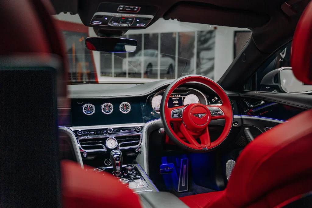 Inside the Bentley Flying Spur: 9 Interior-Defining Features