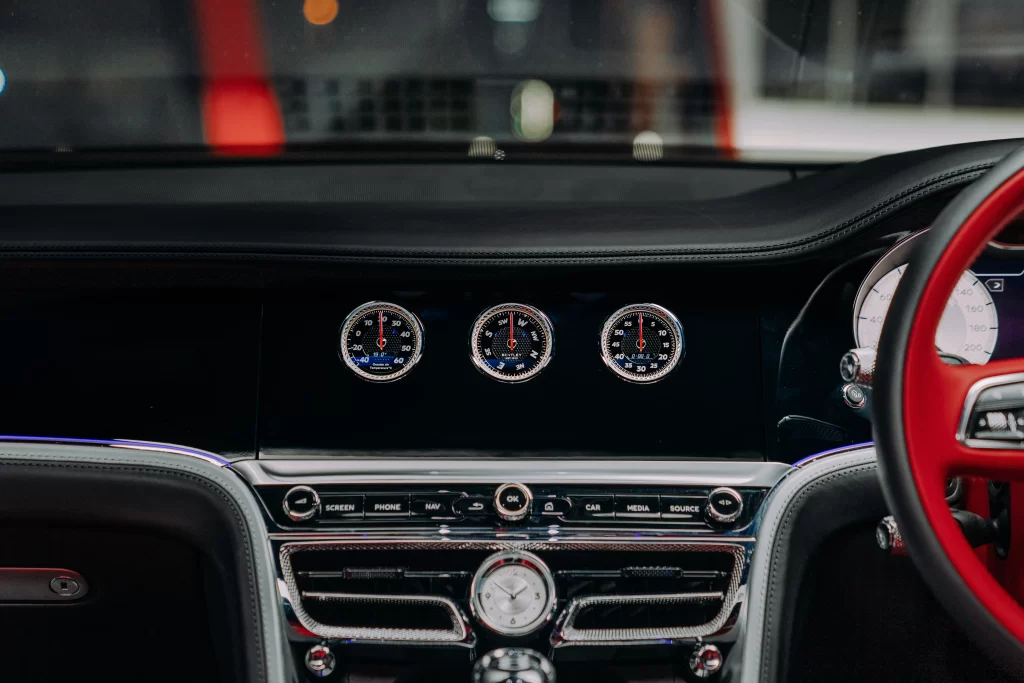Inside the Bentley Flying Spur: 9 Interior-Defining Features