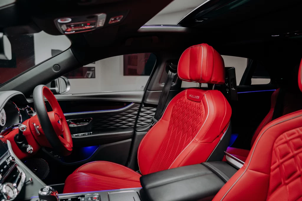 Inside the Bentley Flying Spur: 9 Interior-Defining Features