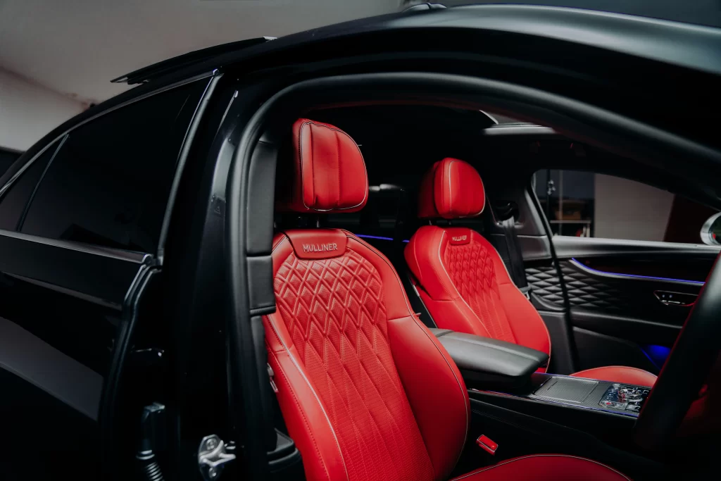 Inside the Bentley Flying Spur: 9 Interior-Defining Features