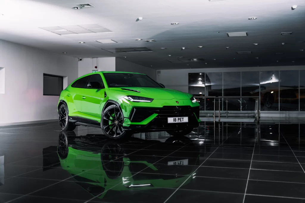 Capture Luxury with Lamborghini Urus Hire for Photoshoots