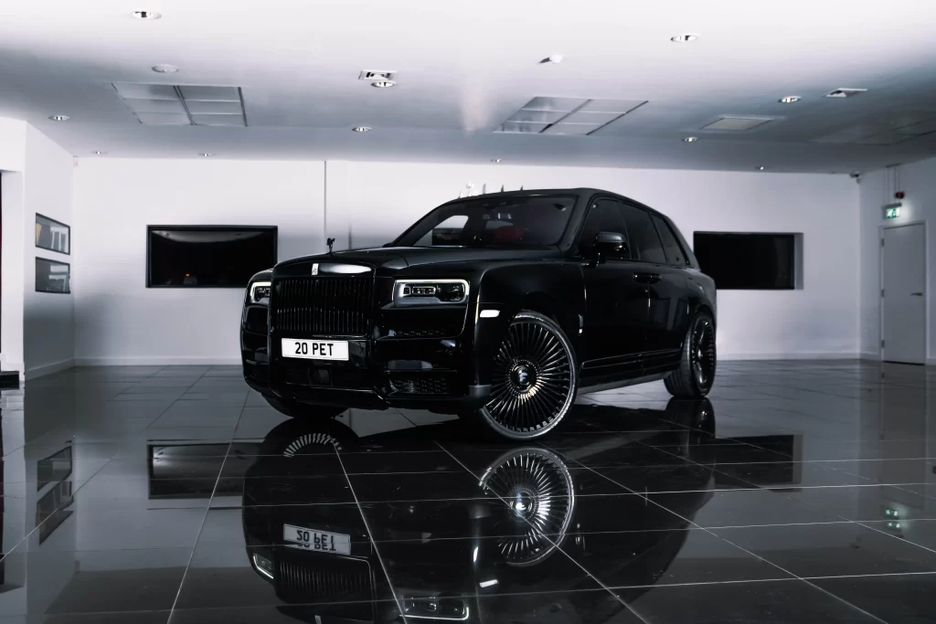 Hire a Rolls-Royce for the day and arrive in timeless style