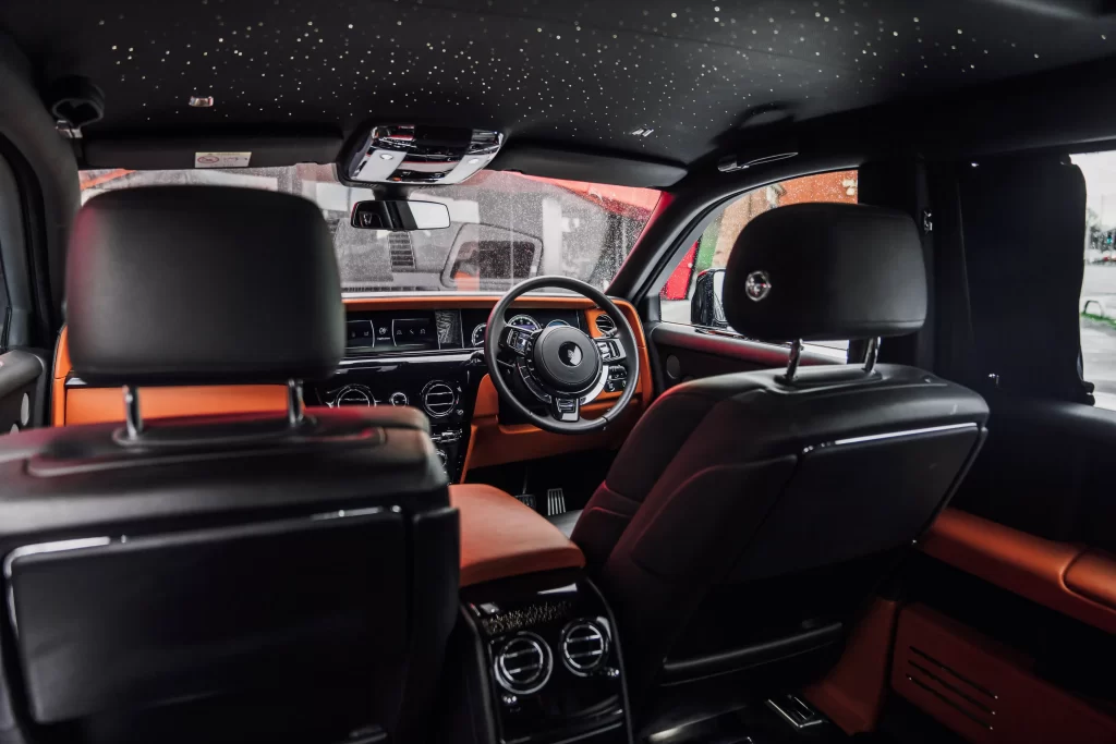 How the Rolls-Royce Phantom Interior Defines Modern Luxury