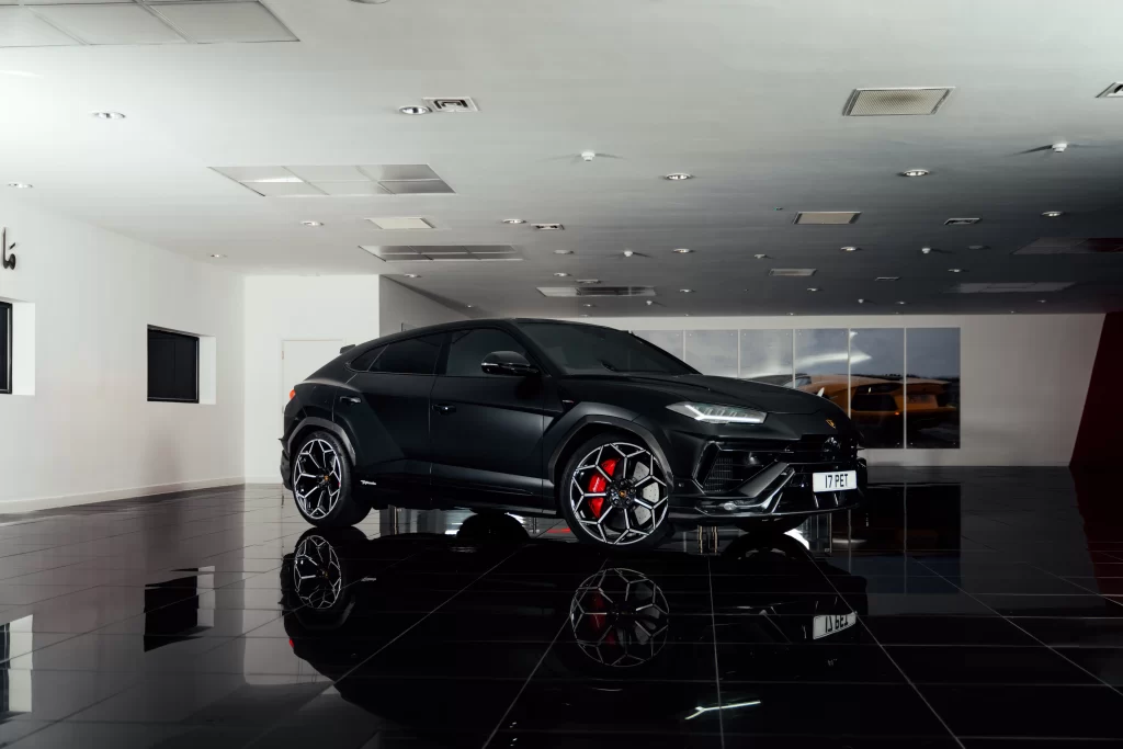 Capture Luxury with Lamborghini Urus Hire for Photoshoots