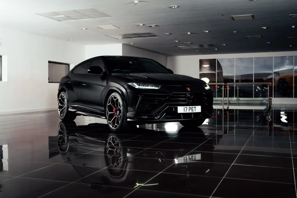 Capture Luxury with Lamborghini Urus Hire for Photoshoots