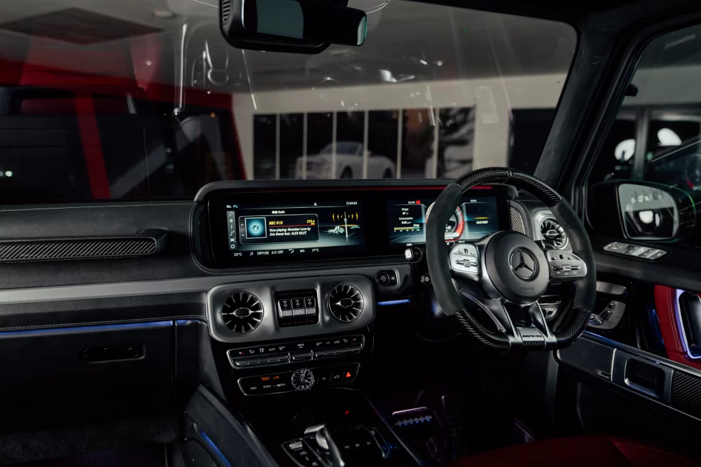 Why the Mercedes G-Wagon SUV Is the King of Off-Road Luxury