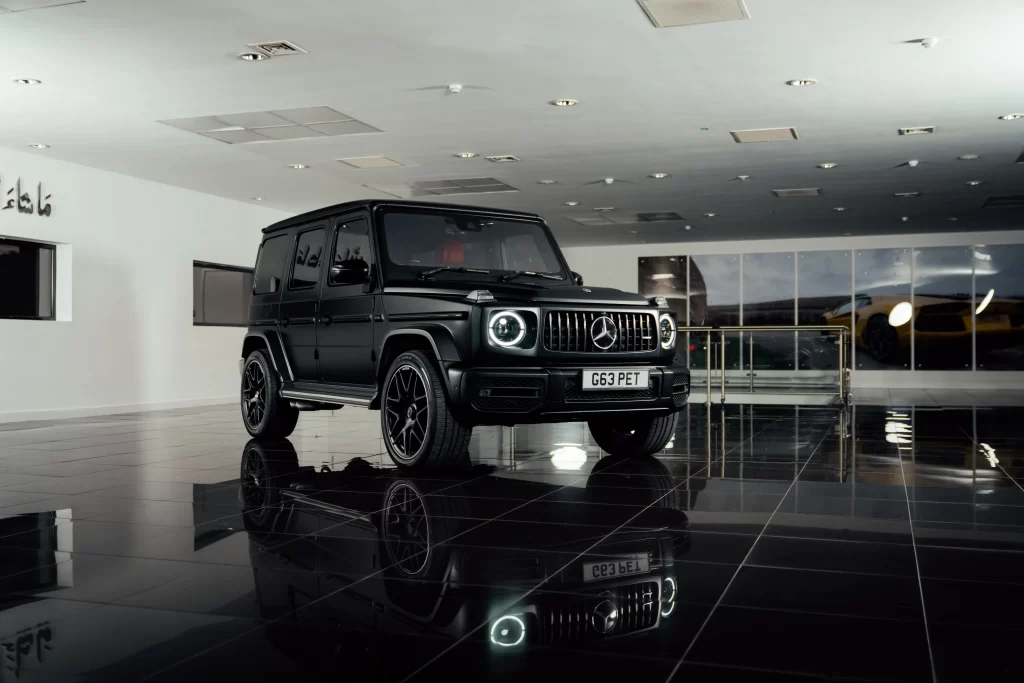 Why the Mercedes G-Wagon SUV Is the King of Off-Road Luxury