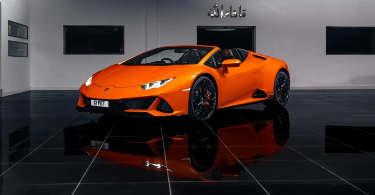 How the Huracán Lamborghini Interior Ignites Your Senses