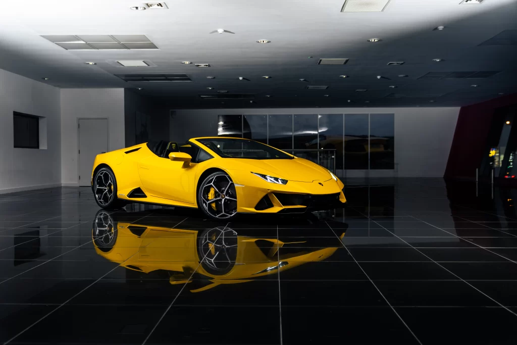 How the Huracán Lamborghini Interior Ignites Your Senses