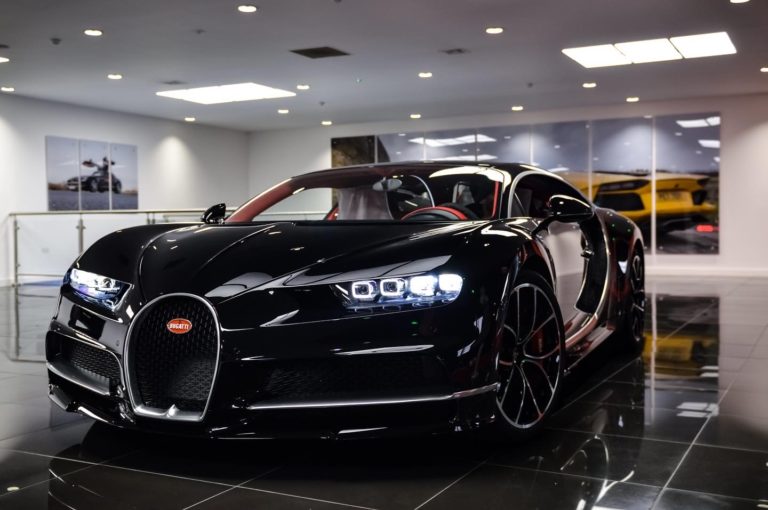 #1 Bugatti Chiron Hire - UK - Platinum Executive Travel