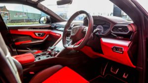 Lamborghini-Urus-Matte-Black - interior-1