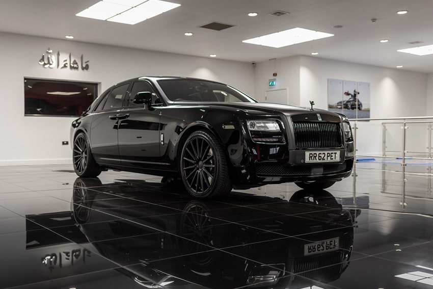 Rolls-Royce-Ghost-Black - Front-1