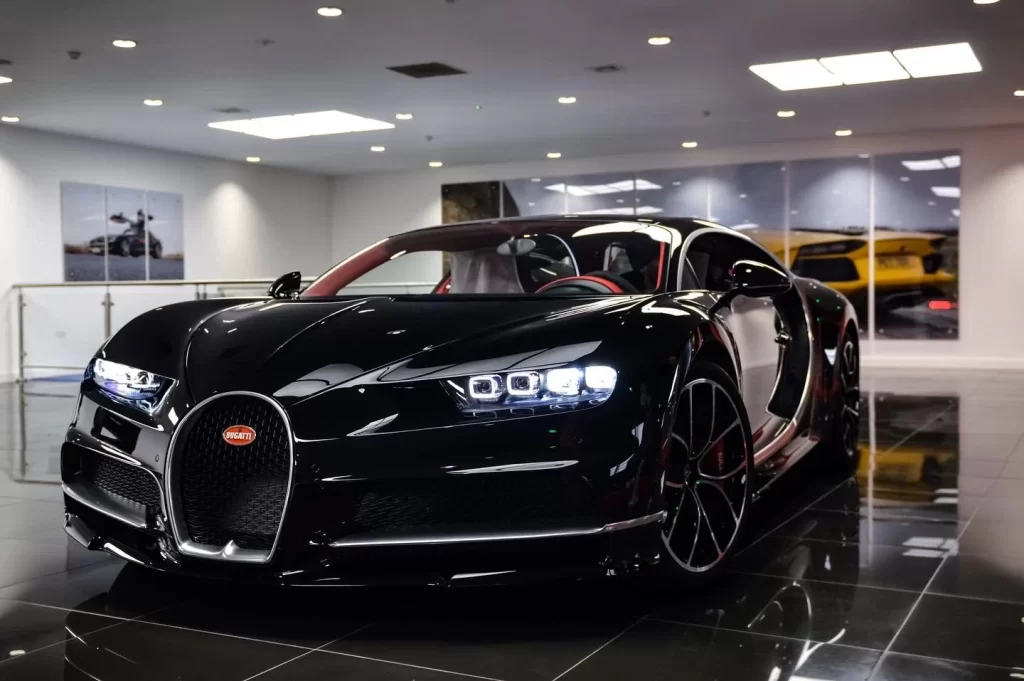 Inside the Bugatti Chiron: Luxury, Design & Performance