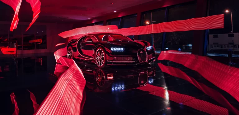 Inside the Bugatti Chiron: An Interior Built With Purpose
