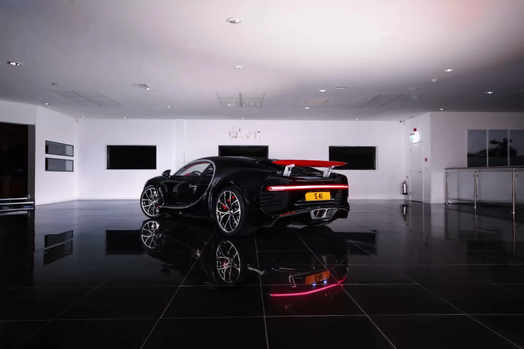 Inside the Bugatti Chiron: Luxury, Design & Performance