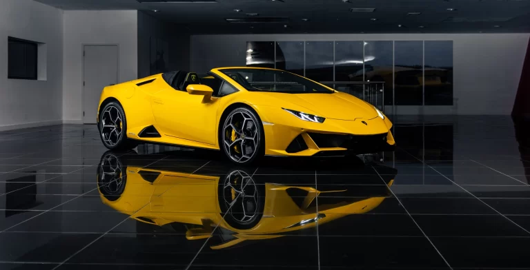 Own the Night with Lamborghini Hire for Prom That Stuns
