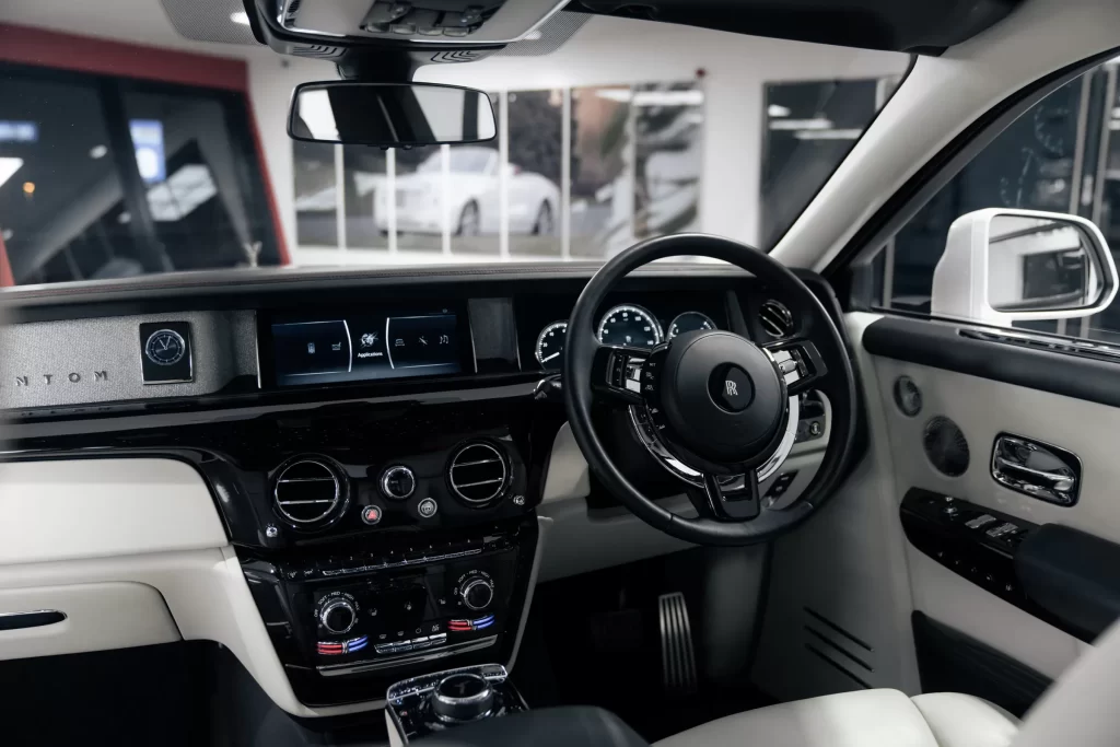 How the Rolls-Royce Phantom Interior Defines Modern Luxury