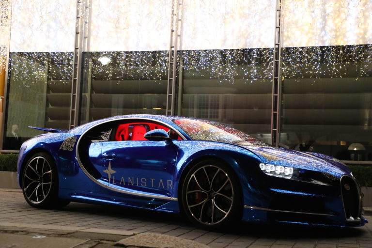 Supercar-Blog - Lanistar Bugatti Chiron Marketing | Platinum Executive Travel