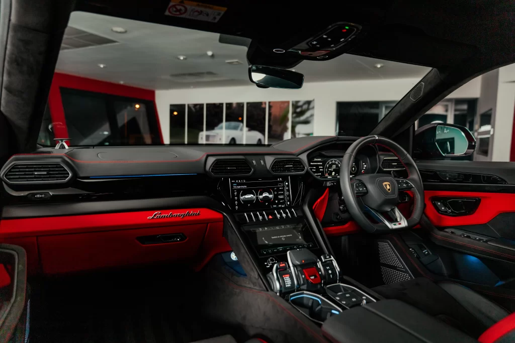 Capture Luxury with Lamborghini Urus Hire for Photoshoots