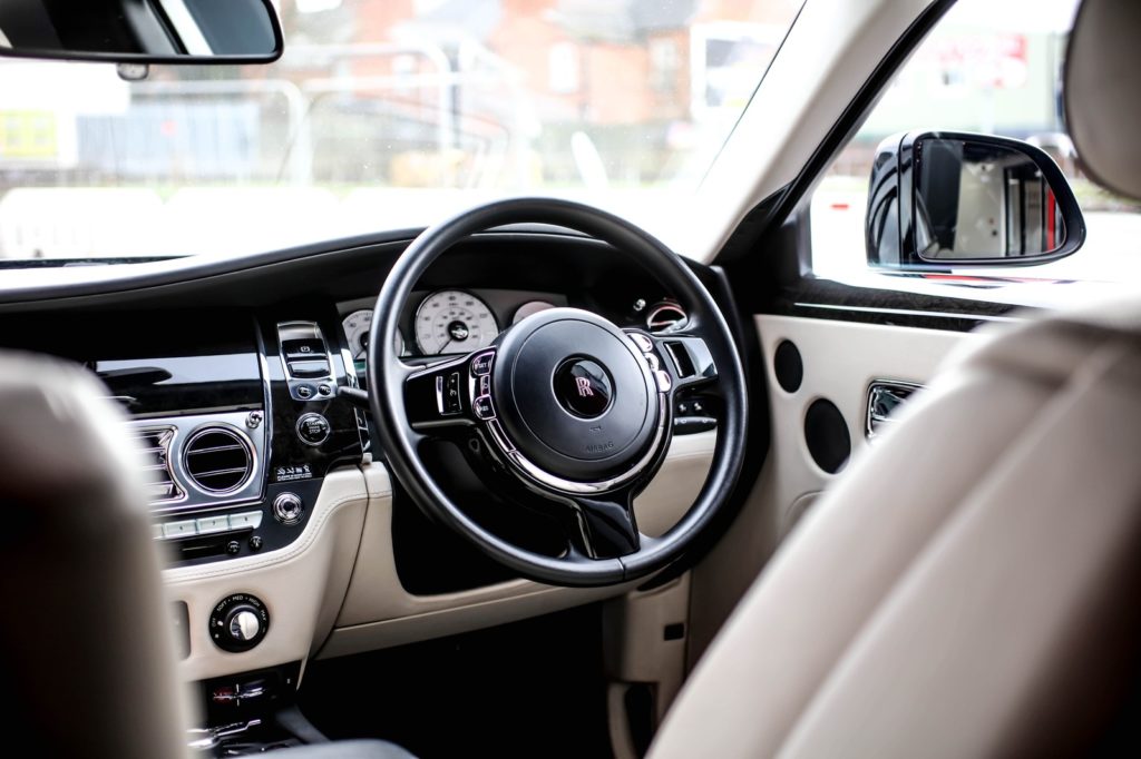 luxury car interiors