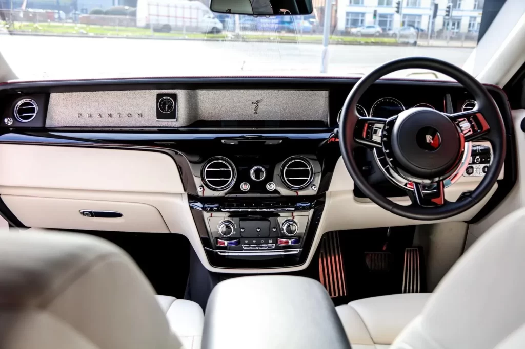 How the Rolls-Royce Phantom Interior Defines Modern Luxury
