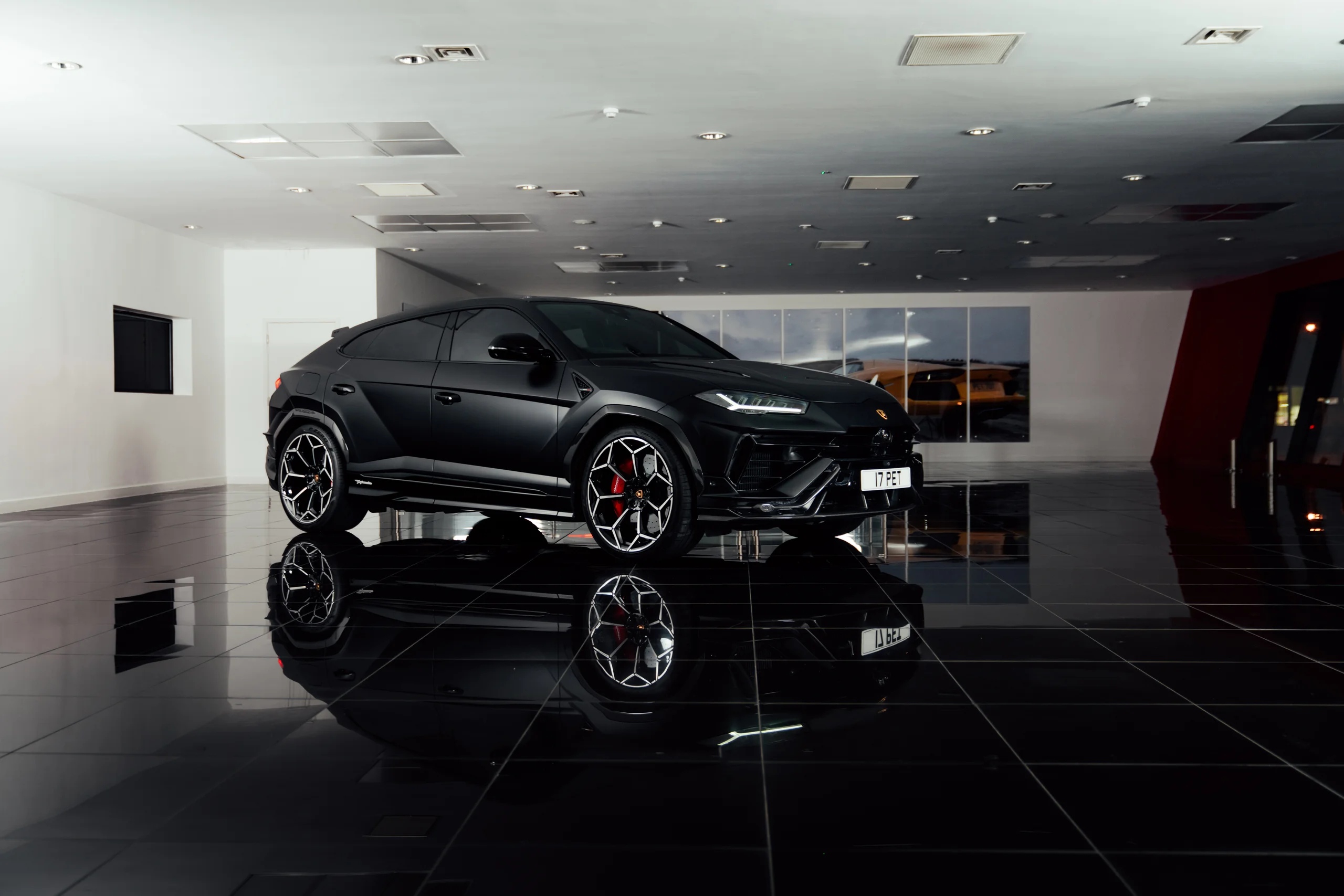 Lamborghini Urus Performante Black