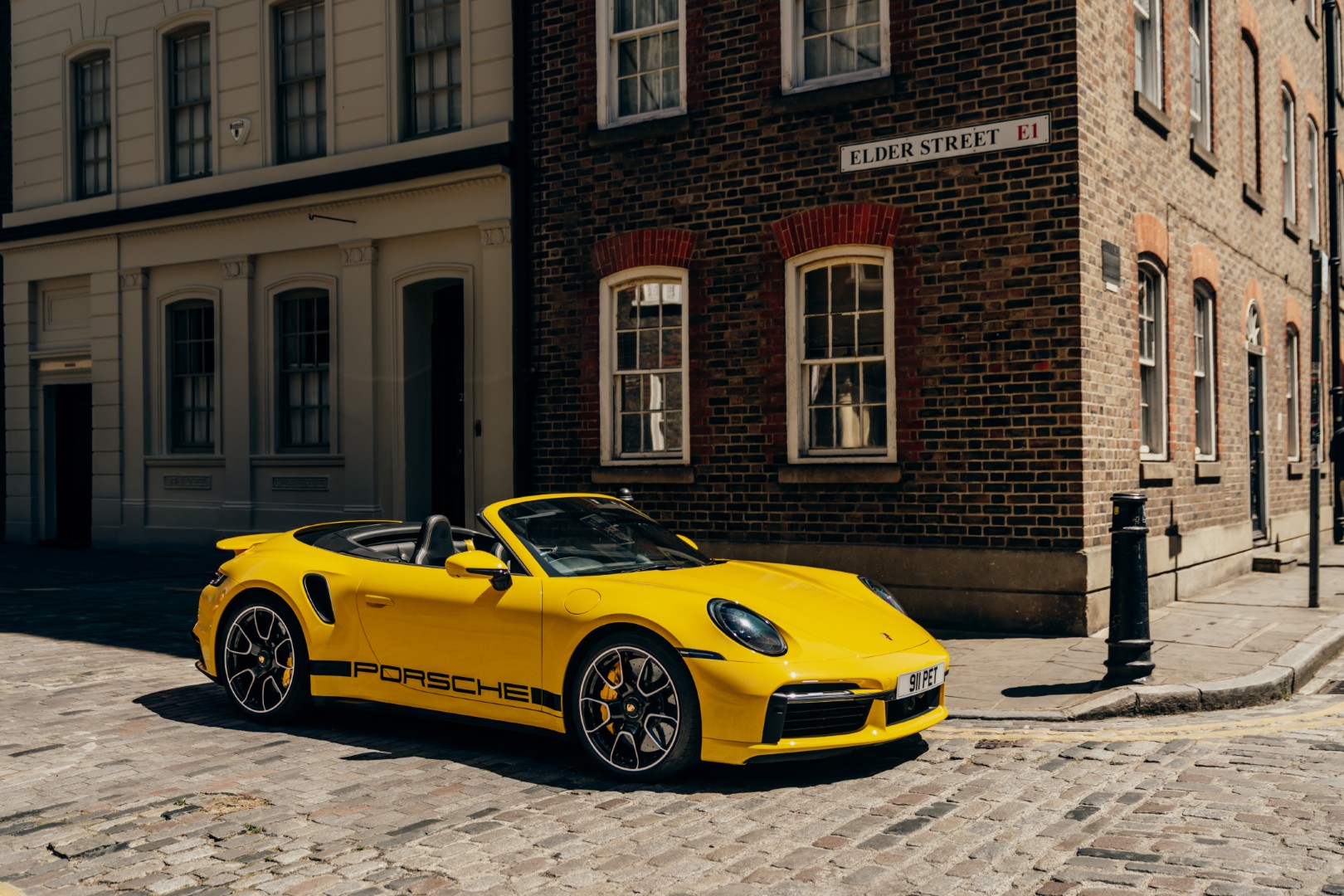 Porsche 911 Turbo S Cabriolet, Platinum Executive Travel, Available for Hire UK, Hire Car