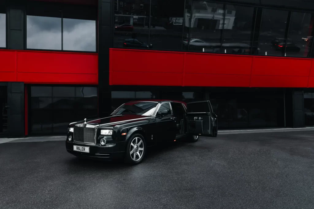 How the Rolls-Royce Phantom Interior Defines Modern Luxury